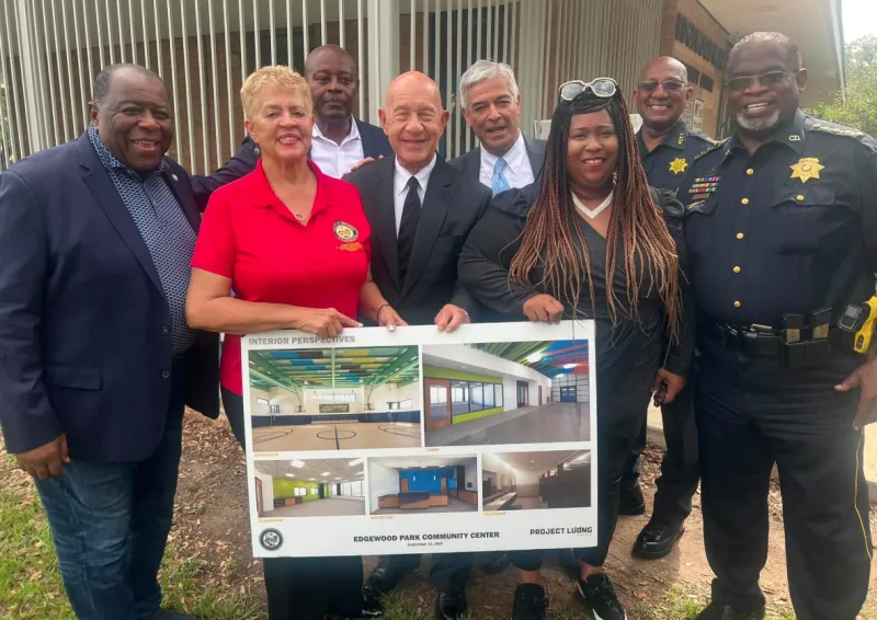 Edgewood Park upgrades offer South Park overdue investment
