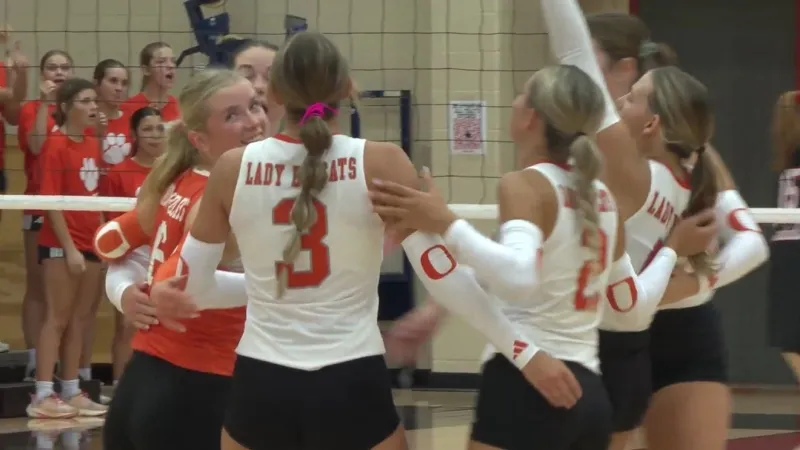 Orangefield tops Bridge City in Bayou Bowl volleyball showdown