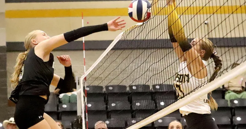 Lady Dragons use hot serves to bump Timpson