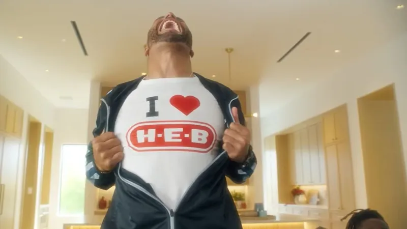 H-E-B and Dallas Cowboys team up for Texas-sized partnership