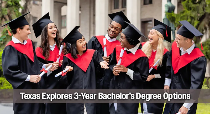 Governor Pushes Texas Higher Ed Board to Create 3-Year Bachelor's Degrees
