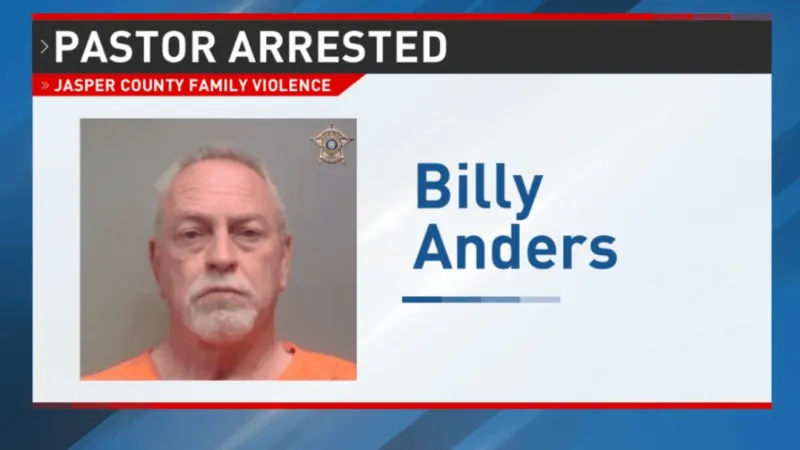 BREAKING: 'Not above the law': Pastor arrested for family violence, hitting wife