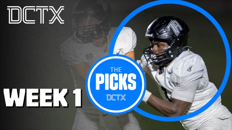 THE PICKS: Predicting the State's Best Week 1 Games