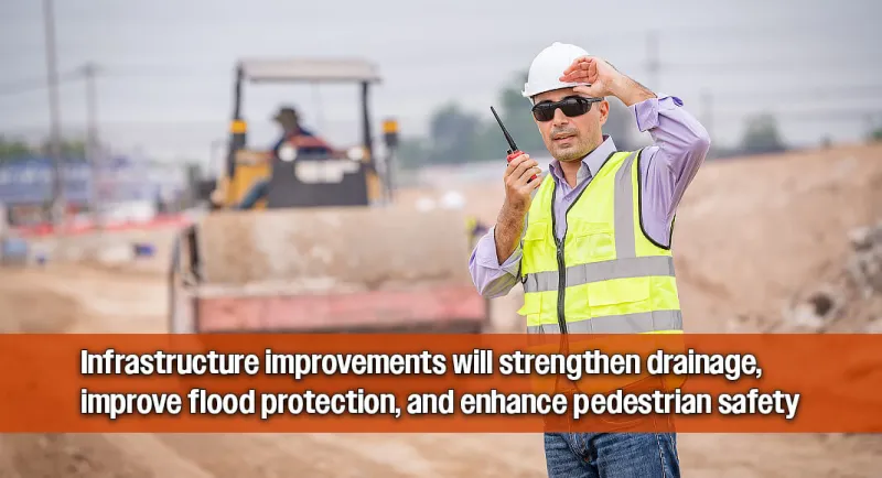 Full Closure of N. 2nd Street between Wisconsin Avenue and Frontera Road to Begin September 8th