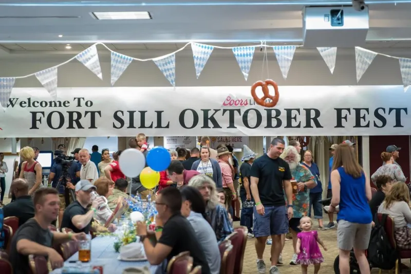 Lawton's Oktoberfest Events Span September Through October