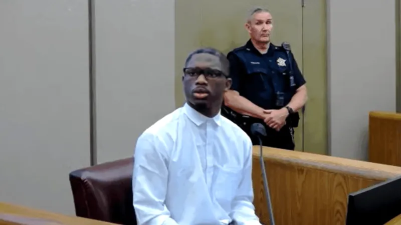 Trial and error: Defendant "raised on CSI and Law & Order" represents himself in court