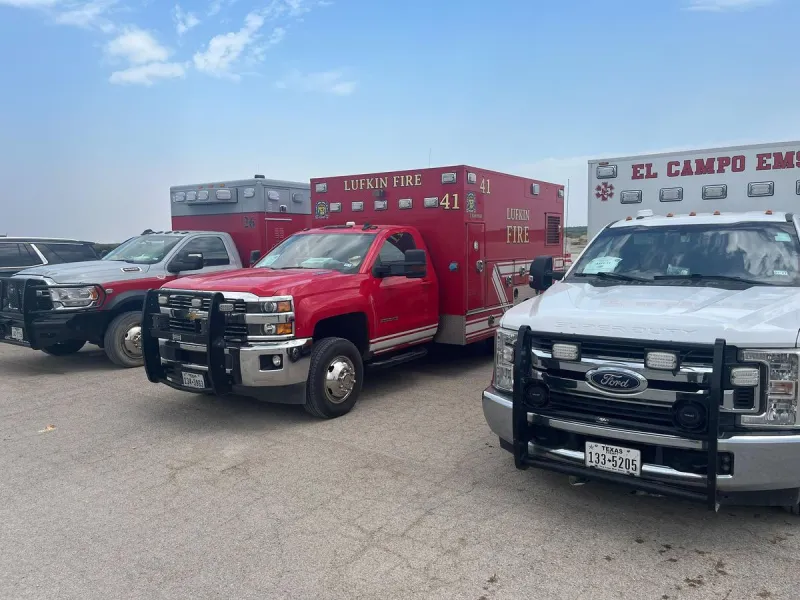 Lufkin Sends Firefighters To Assist With Two Major Texas Wildfires