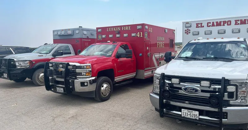 Lufkin firefighters assisting in other locations