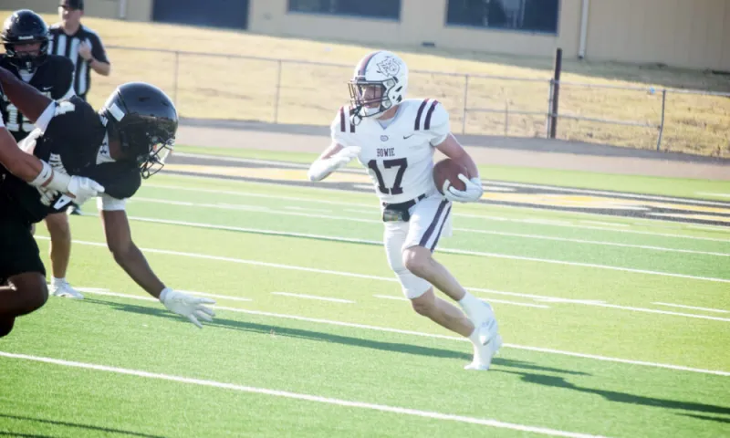 Bowie has its final scrimmage