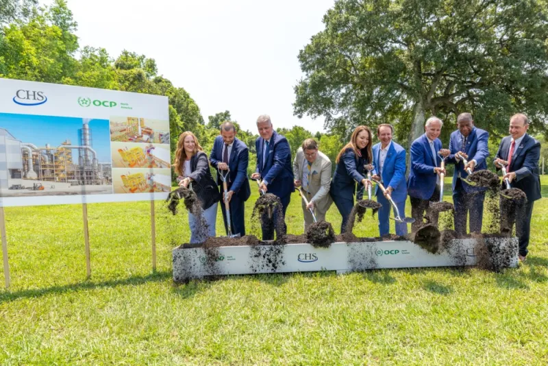 Proposed Louisiana Phosphate Plant Could Cut Import Reliance