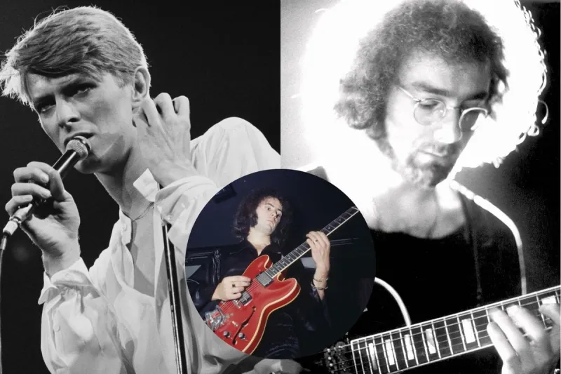 Why David Bowie Asked Robert Fripp to Play Like Ritchie Blackmore