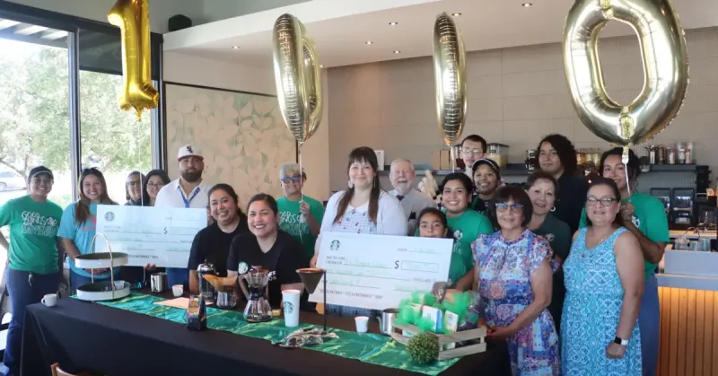 Starbucks Foundation to present $7,000 to library