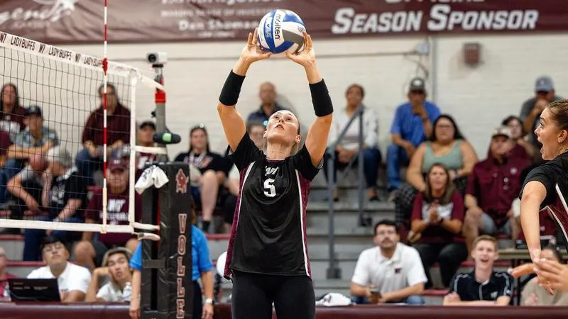 Volleyball Opens Their Season with the BritKare Lady Buff Classic