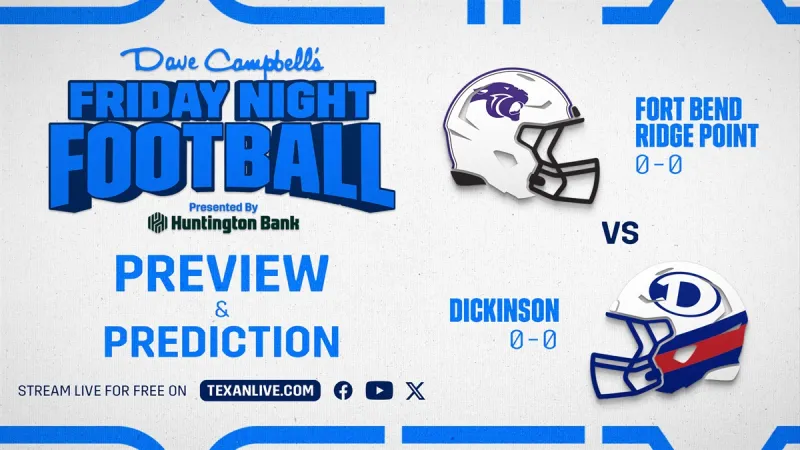 Dave Campbell's Friday Night Football Spotlight Game: Preview & Prediction