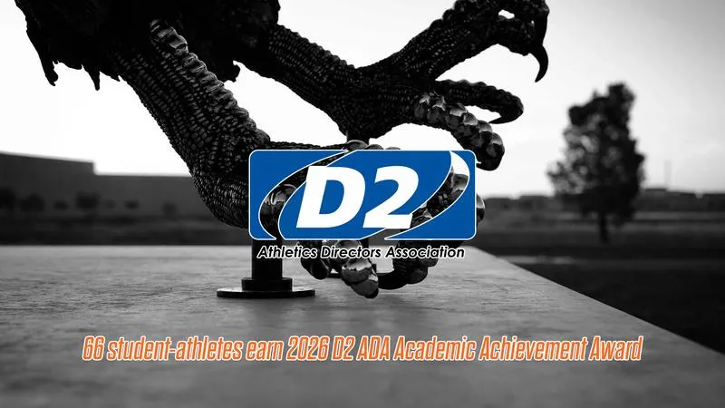 Falcons have 66 student-athletes earn 2025 D2 ADA Academic Achievement Award