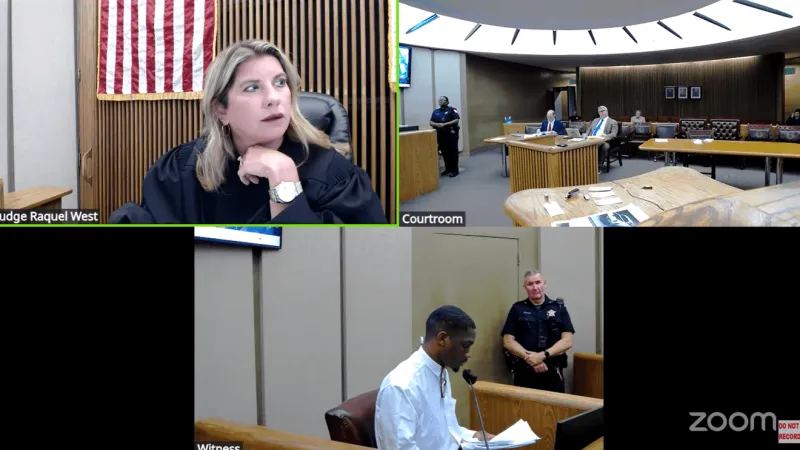 BREAKING: 40 years for 'would-be lawyer' defending himself in Aggravated Robbery trial