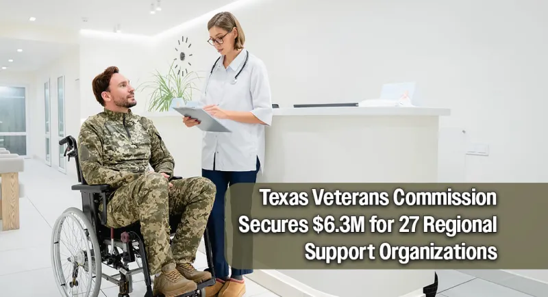 Over $6.3 Million in Grants Awarded to Southeast Texas Veteran Service Organizations