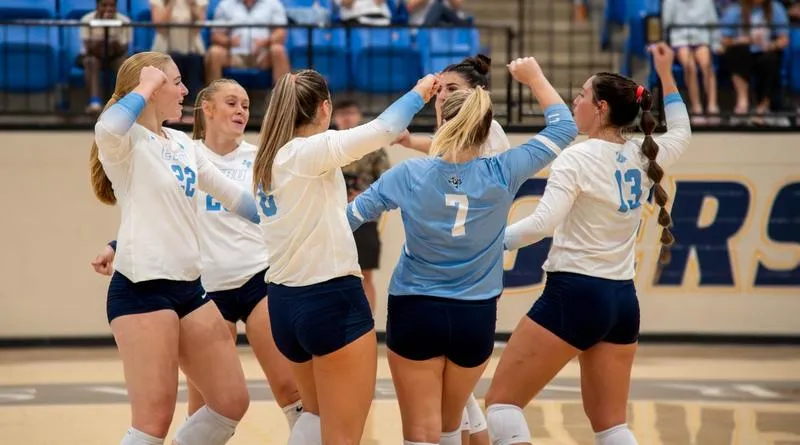 RANKED | VB | ETBU Tabbed as No. 4 in Preseason AVCA Rankings