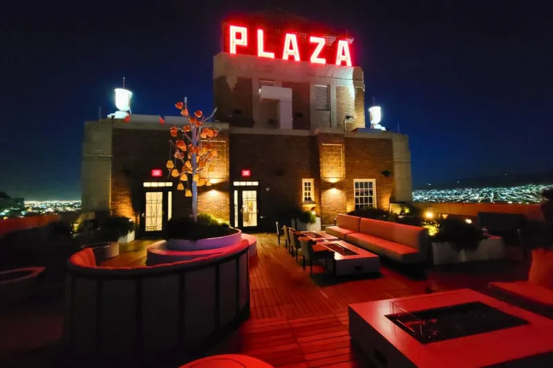 This Downtown El Paso Rooftop Has a Glamorous Past