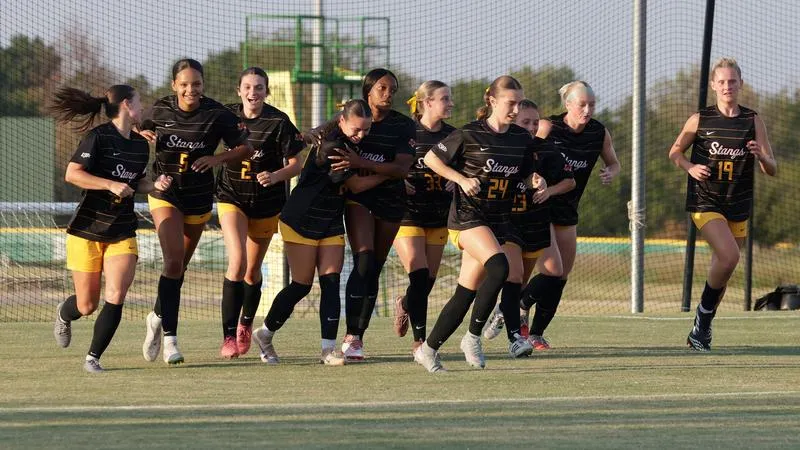 Mustangs Sprint Past Bison In Season Opening Win, 5-0