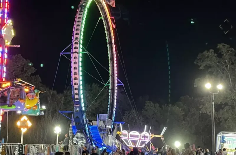 The Annual VFW Fall Festival Will Be In Lufkin Beginning September 3rd