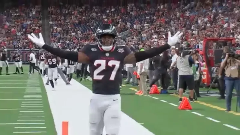 Texans rookie safety reflects on his long football journey to make NFL
