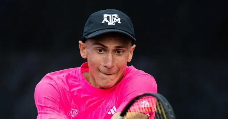 A&M's Papamalamis ranked 8th in the country in singles