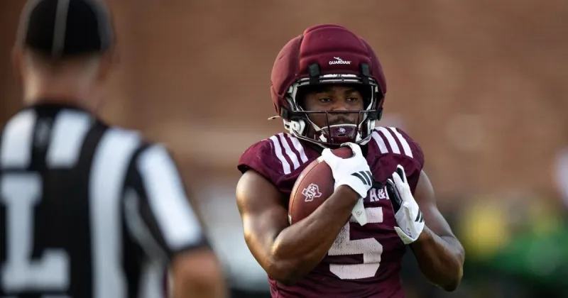 A&M RB Riden, DT Sims out for season with injuries; OL McGuire, WR Myles off team