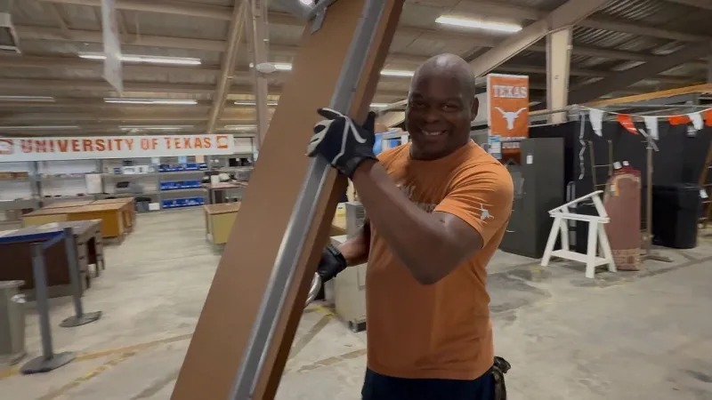 Bridges International helps UT students turn empty apartments into homes