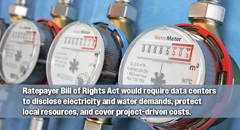 Rep. Cuellar Introduces the Ratepayer Bill of Rights Act of 2026