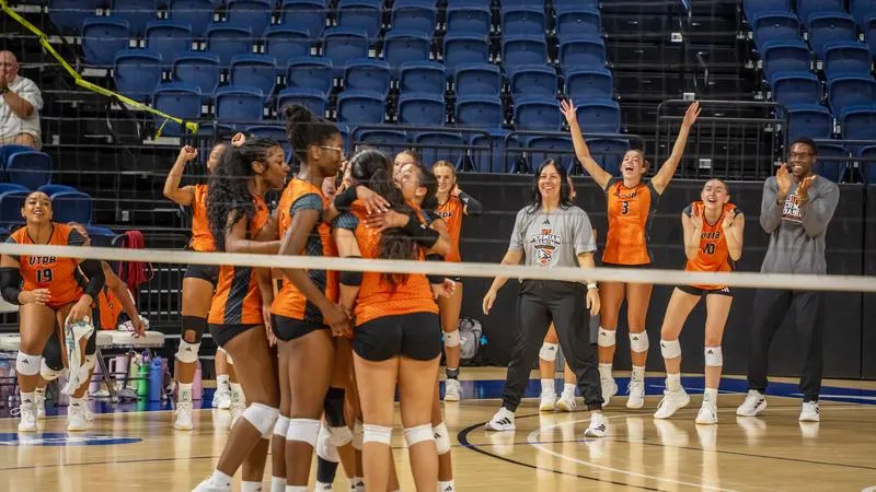 Falcons start season with pair of sweeps at Kathleen Brasfield Invitational