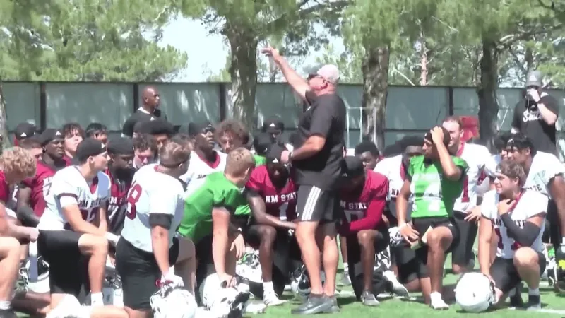 NM State faces early national test at Florida State in Week Zero
