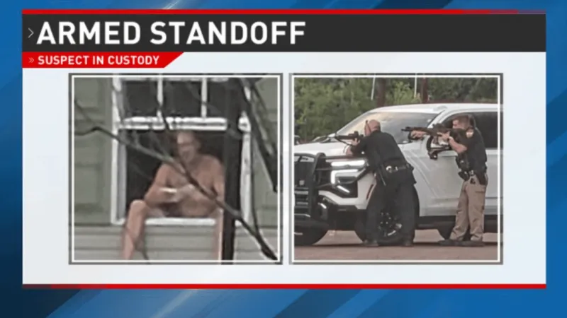 Terror on Paradise Drive: Man screams at neighbors, fires toward homes