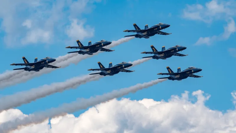 Thrill of flight: Blue Angels return at Thunder Over Louisiana air show in Lake Charles