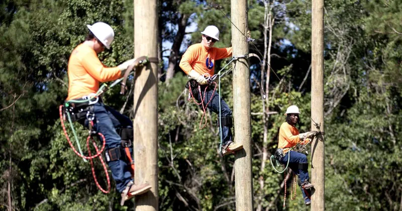 AC's Electrical Lineworker Program gets off ground