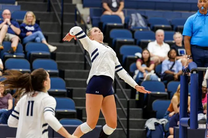 Wells Dazzles in DBU's Sweep of Colorado Mesa