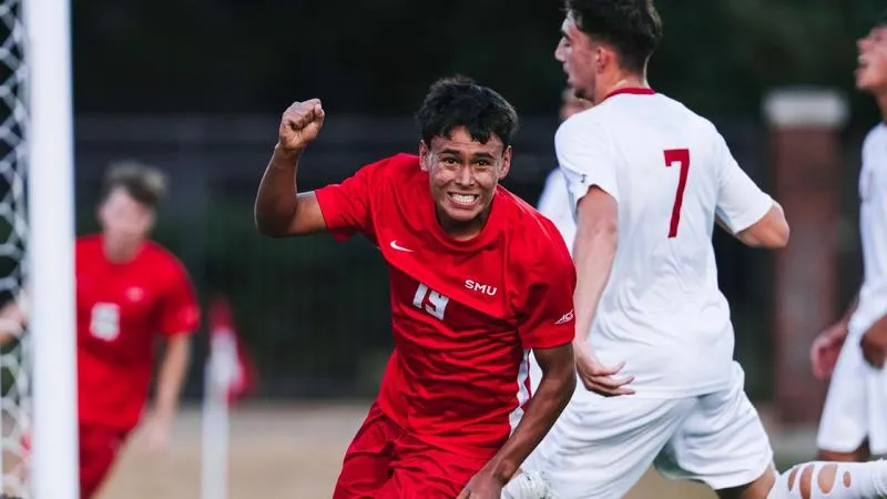 Villagomez Winner, No. 5 SMU Wins 2-0 Against LMU