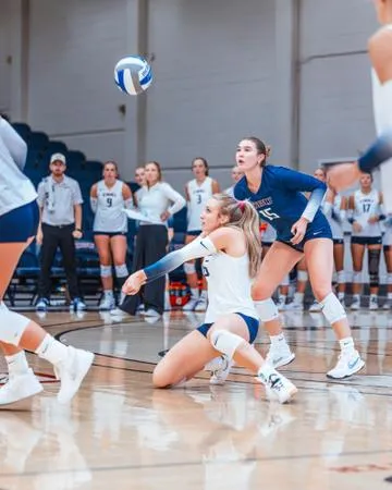 Volleyball Falls to No. 7 Nebraska-Kearney
