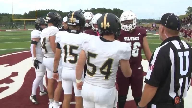 H.S. Football - Week 1- Non District: Silsbee 42 Vidor 39 Final