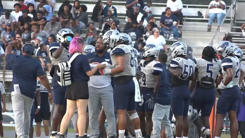 H.S. Football - Week 1- Non District: WO-Stark 44 Newton 28 Final
