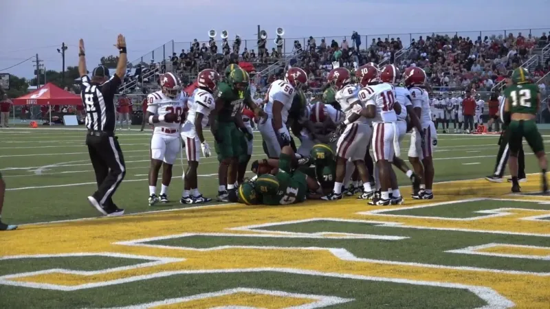 H.S. Football - Week 1 - Non District: East Chambers 35 Jasper 7 Final