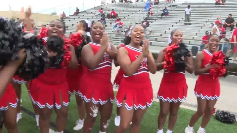 Tailgate Party Cheer of the week- Memorial