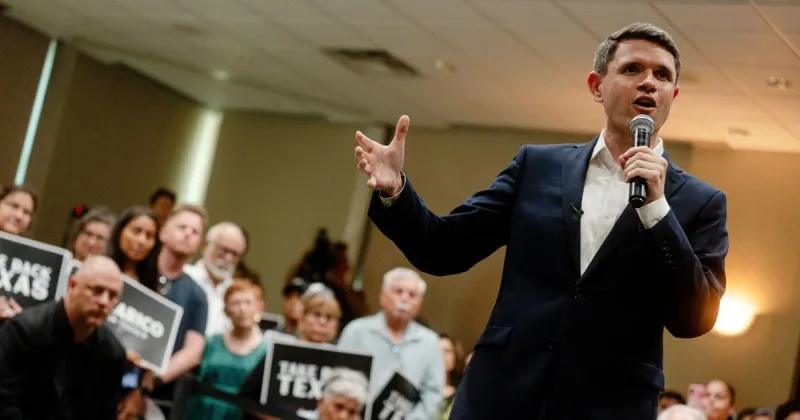 Senate candidate Talarico to make tour stop in Kerrville