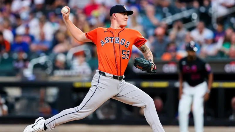 Varsho backs Brown in the Astros' 3-1 victory over the Mets