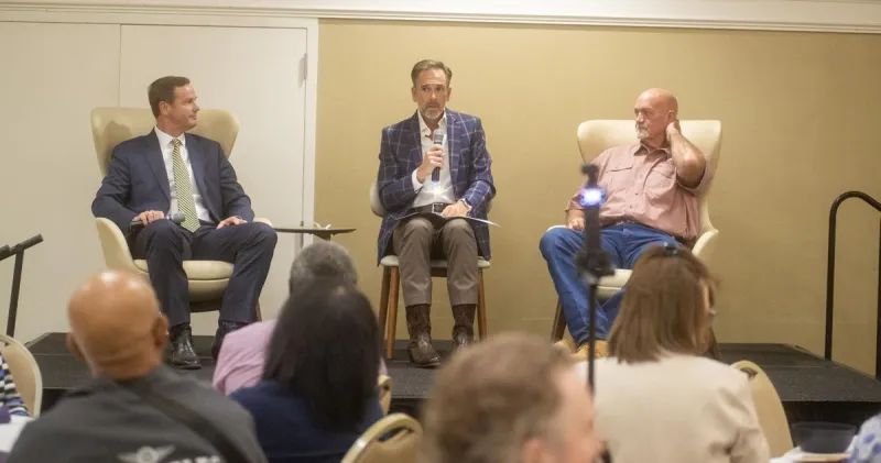 Senate candidates want restrictions on data centers
