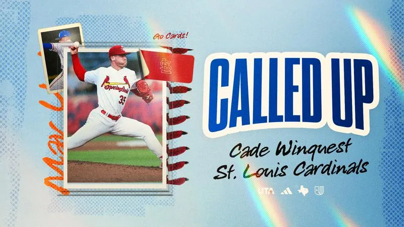 Cade Winquest Shines in MLB Debut with St. Louis