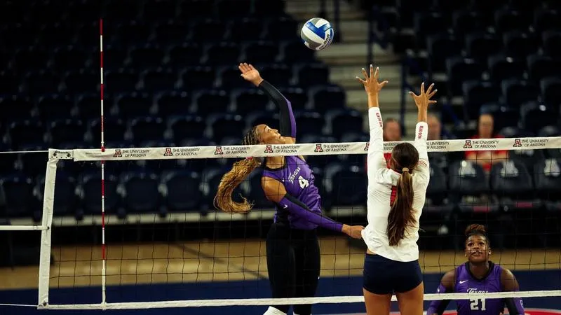 Tarleton State Volleyball falls in tough battle at Arizona