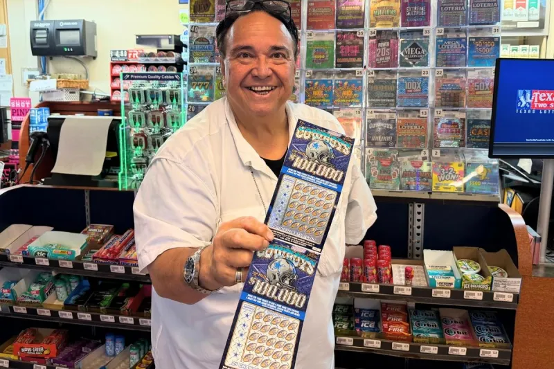 Texas Lottery Launches New Dallas Cowboys Scratch Ticket