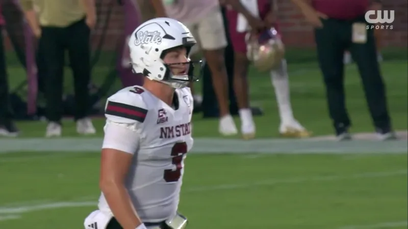 New Mexico State shows promise but falls on the road at Florida State
