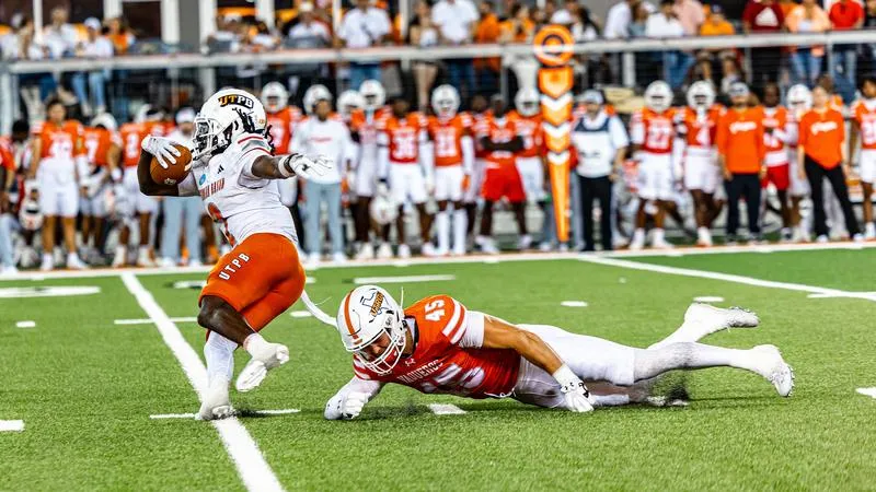 Falcons unable to stop FCS Vaqueros in season opener